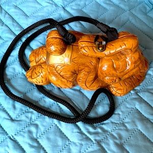 Timmy Woods Sleeping Bunny